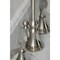 Kingston Brass KS2988CFL Century Widespread Bathroom Faucet W/ Brass Pop-Up, Nickel KS2988CFL - alternate 2